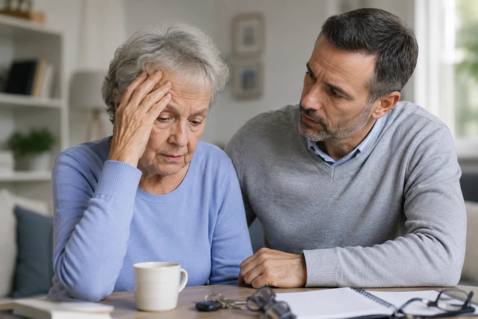 Comment savoir si un parent perd en autonomie
