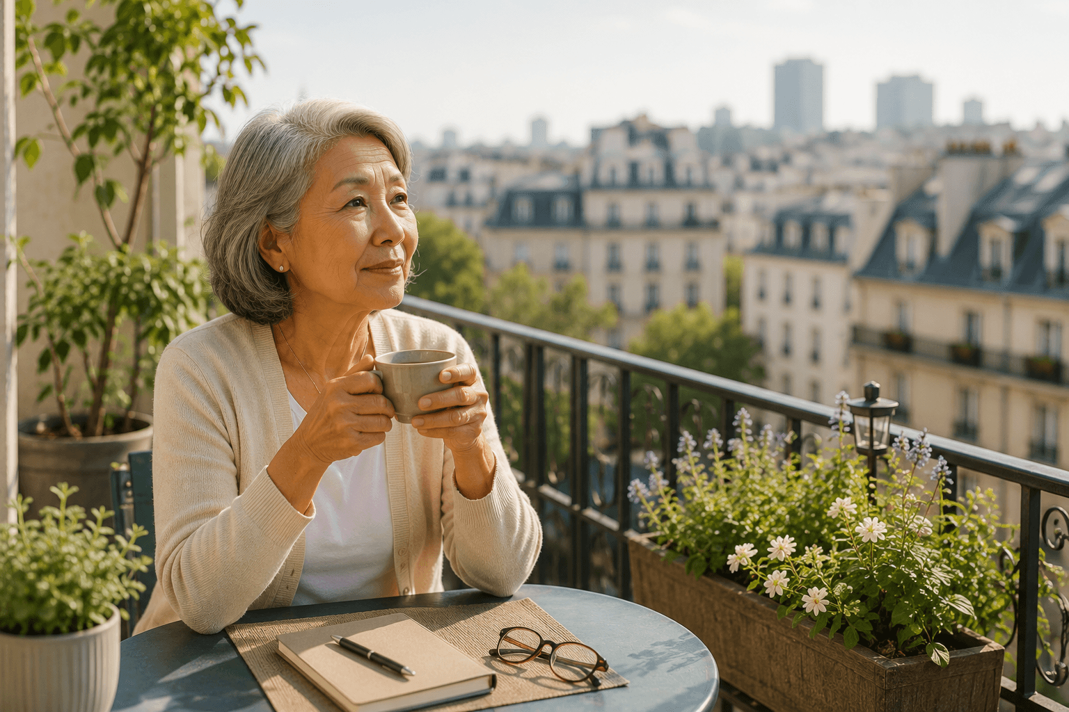 Prendre le temps de réfléchir à l'avenir
